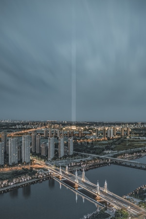 看你的城市-北京爬楼-中国爬楼联盟-城市天际线-城市夜景 图片素材