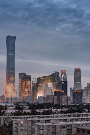 旅行-在路上-北京-艺术风光-城市猎场 图片素材