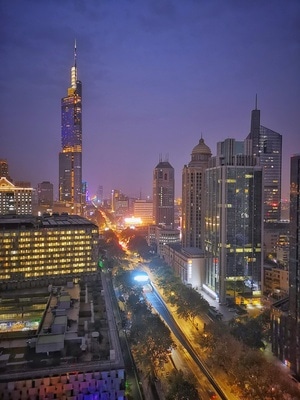 南京-夜色-看你的城市-色彩-影之语 图片素材