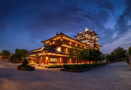 旅游-亭子-南京-赏心亭-亭子 图片素材