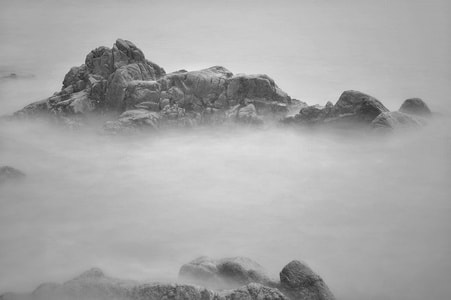 风光-形式-影之语-温州-礁石 图片素材