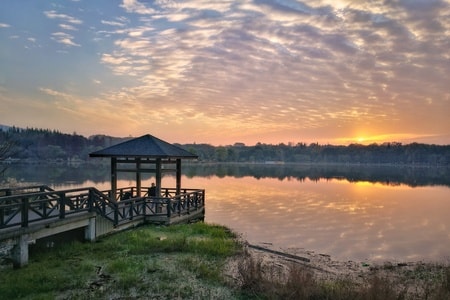 前湖-手机-风景-风光-前湖 图片素材