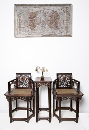 家具-古典-收藏-木椅-木桌 图片素材