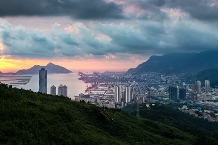 连云港-日出-连云港-风景-风光 图片素材