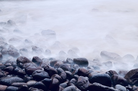 海-水雾-风景-海景-海 图片素材