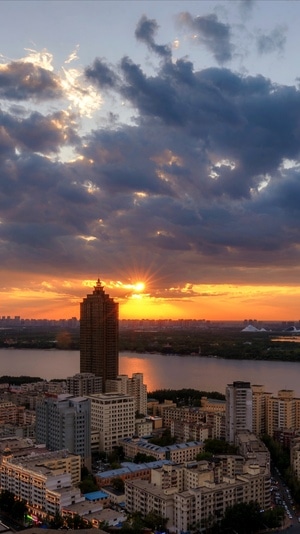 我要上封面-城市色彩-城市依旧-哈尔滨市-城市 图片素材