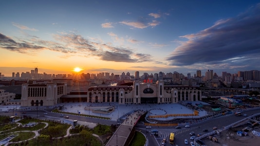 城市-交通-旅游、度假-城市-建筑 图片素材