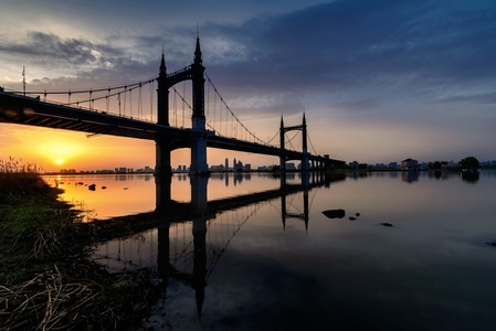 桥-我要上封面-你好2020-哈尔滨市-城市色彩 图片素材