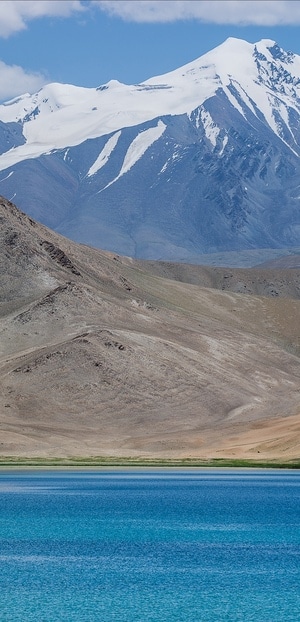 帕米尔高原-昆仑山-喀什-风光-新疆 图片素材