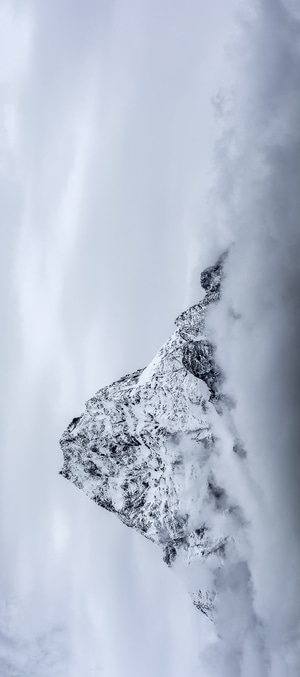 雪山-白云-西藏-巴松错-结巴村 图片素材