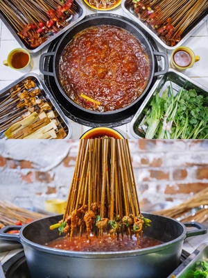 美食-美食-食物-火锅串串-串串 图片素材