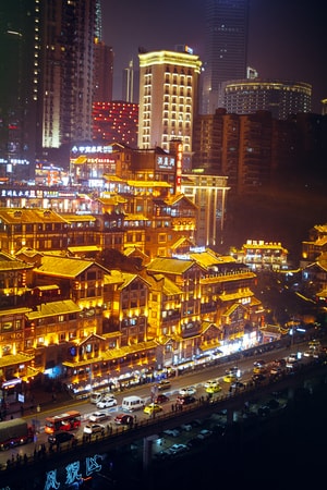 夜景-风景-摄影-纪实-夜景 图片素材