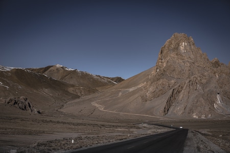 阿里-无人区-旅行-神山-转经 图片素材