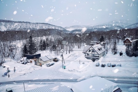 我要上封面-旅行-日本-北海道-二世古 图片素材