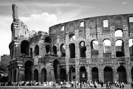 旅行-意大利-罗马-旅拍-建筑 图片素材