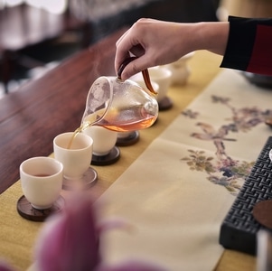 纪实-色彩-光影-茶-茶杯 图片素材