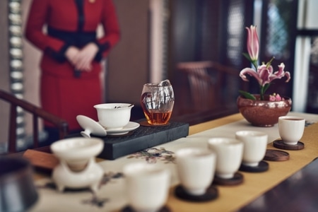 纪实-色彩-光影-茶-茶杯 图片素材