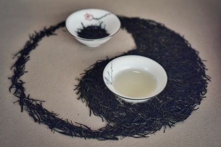 纪实-色彩-光影-茶-太极 图片素材