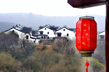 随拍-风景-原创-山村-邮筒 图片素材