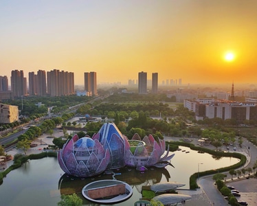 常州市-手机摄影-她说-城市-城市 图片素材