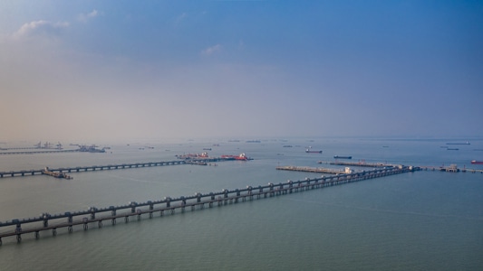 商用素材-素材认证-航拍图片-你好2020-风景 图片素材