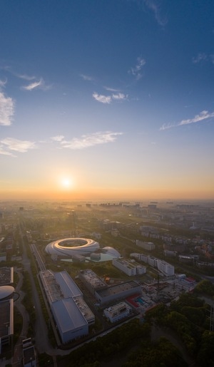 航拍-城市-科技-上海浦东-ssrf 图片素材