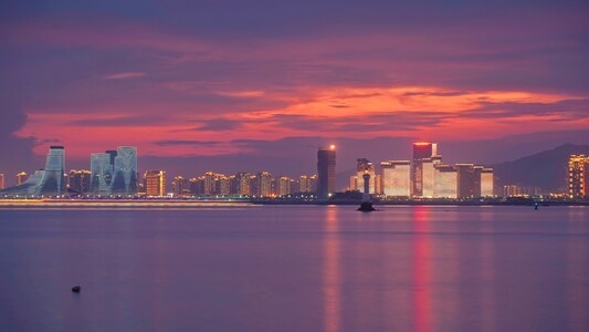 建筑-厦门-城市风光-风光-城市 图片素材