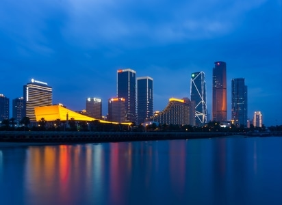 风光-厦门-建筑-城市风光-城市 图片素材