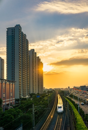 色彩-旅行-城市风光-城市-建筑 图片素材