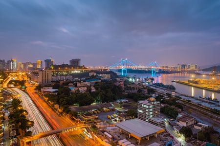 我的2019-风光-城市夜景-夜景-厦门 图片素材