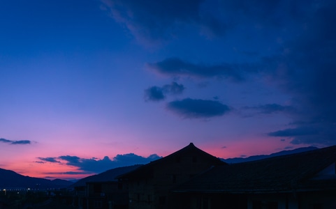 色彩-风光-风景-城市风光-夏天 图片素材
