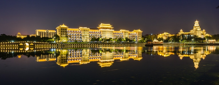 色彩-风光-城市风光-集美-看你的城市 图片素材