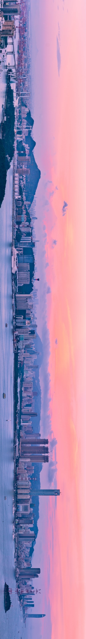 海湾-岛屿-城市风光-城市-夏天 图片素材