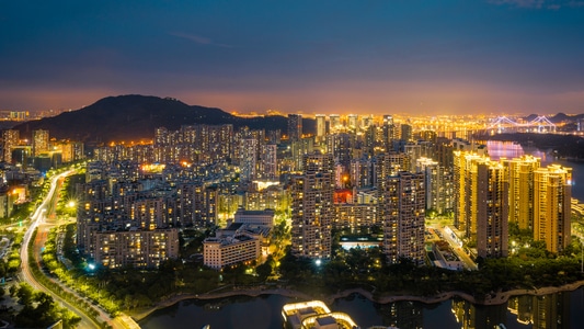 尘世烟火-城市风光-城市-风光-厦门 图片素材
