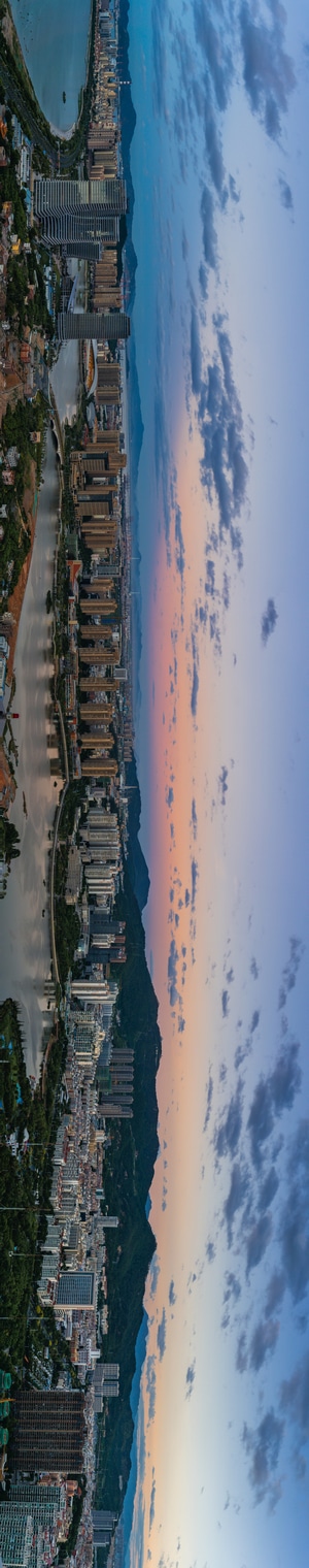 风光-色彩-城市-城市风光-厦门 图片素材