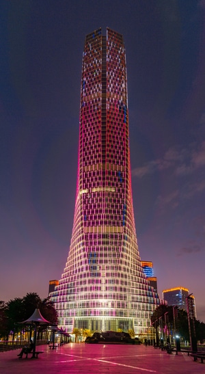 厦门-建筑-城市-城市风光-色彩 图片素材