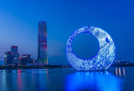 建筑-厦门-城市风光-风光-色彩 图片素材