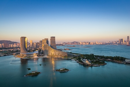 色彩-建筑-旅行-风光-厦门 图片素材