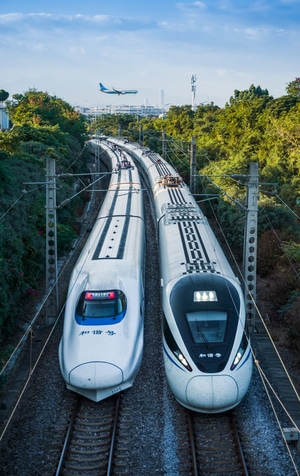 厦门-城市-城市风光-旅行-动车 图片素材