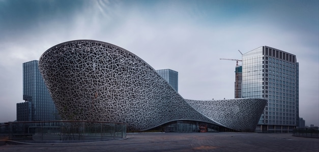 看你的城市-钢结构-风景-建筑-风光 图片素材