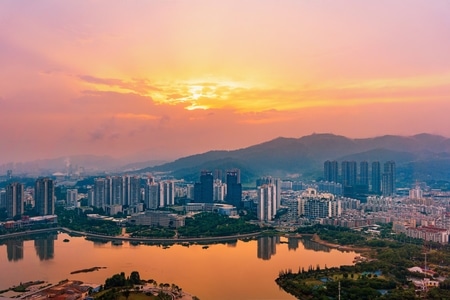 海沧-厦门-城市风光-城市-色彩 图片素材