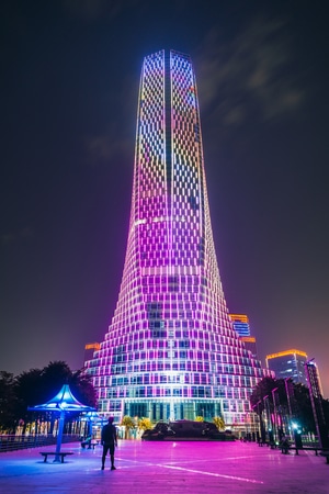 旅行-集美-城市夜景-夜景-风光 图片素材