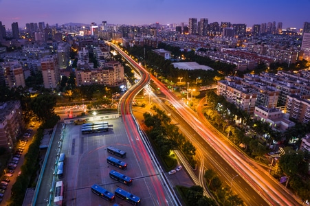 城市风光-城市-旅行-厦门-建筑 图片素材