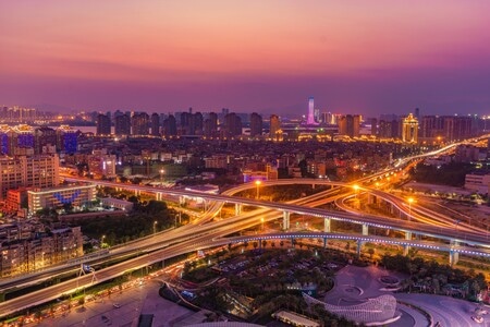 建筑-厦门-城市风光-风光-城市 图片素材
