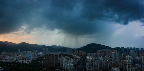 风光-建筑-城市风光-厦门-海沧 图片素材