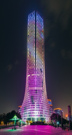 厦门-建筑-城市-城市风光-色彩 图片素材