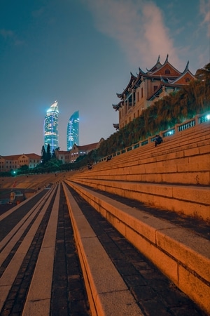 城市风光-城市-厦门-风光-旅行 图片素材