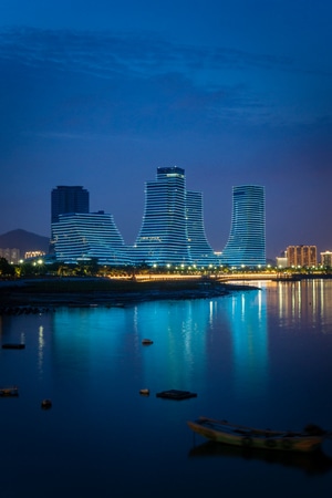 风光-海沧-厦门-色彩-城市风光 图片素材