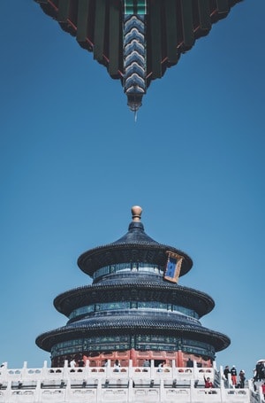 纪实随拍-捕捉生活的叹号与问号-日常记录-佛塔-祈年殿 图片素材