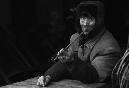街拍-街头-扫街-情绪-黑白 图片素材